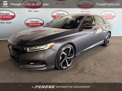 Used 2020 Honda Accord Sport