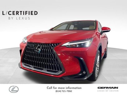 Certified 2025 Lexus NX 350h AWD w/ Premium Package