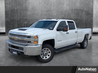 Used 2019 Chevrolet Silverado 3500 W/T w/ WT Convenience Package