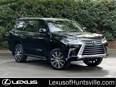 Used 2020 Lexus LX 570 4WD w/ 3rd Row & Luxury Pkg