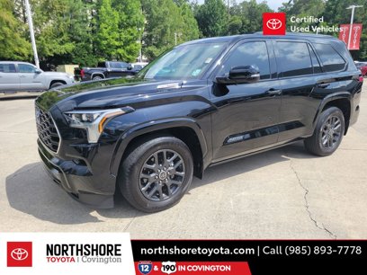 Certified 2023 Toyota Sequoia Platinum