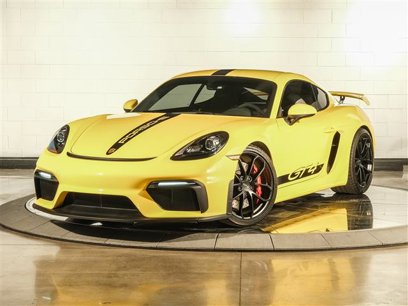 Certified 2020 Porsche 718 Cayman GT4