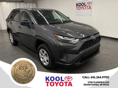 Certified 2024 Toyota RAV4 LE