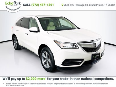 Used 2016 Acura MDX FWD