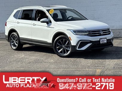 Used 2022 Volkswagen Tiguan SE