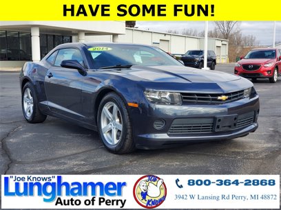 Used 2014 Chevrolet Camaro LS