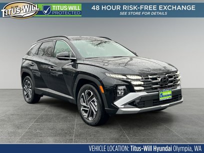 New 2025 Hyundai Tucson Limited