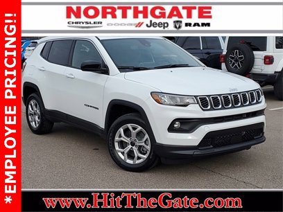 New 2025 Jeep Compass Latitude