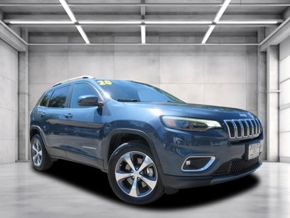 Used 2020 Jeep Cherokee Limited