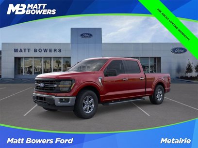 New 2025 Ford F150 XLT w/ Equipment Group 301A Standard