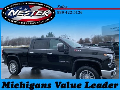 New 2025 Chevrolet Silverado 3500 LTZ w/ LTZ Premium Package