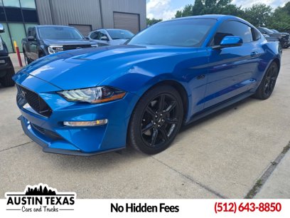 Used 2019 Ford Mustang GT Premium w/ Black Accent Package