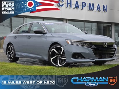 Used 2022 Honda Accord Sport