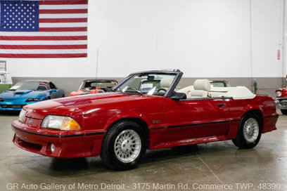 Used 1987 Ford Mustang GT