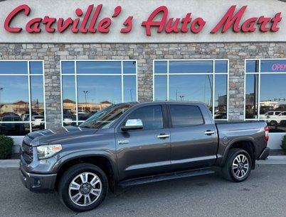 Used 2019 Toyota Tundra Platinum