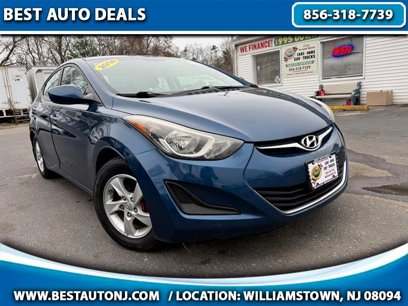 Used 2014 Hyundai Elantra SE