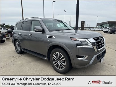 Used 2022 Nissan Armada SL w/ Captain's Chairs Package