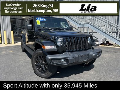 Used 2022 Jeep Gladiator Sport