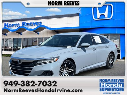 Used 2021 Honda Accord Touring