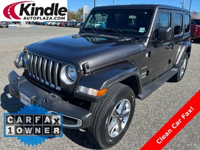 Used 2021 Jeep Wrangler Unlimited Sahara