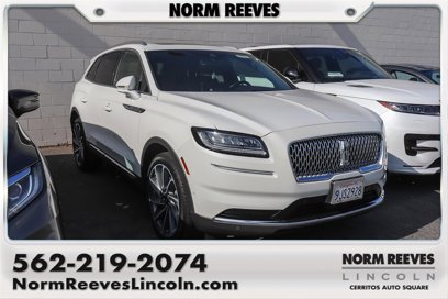 Certified 2023 Lincoln Nautilus Reserve w/ Equipment Group 201A