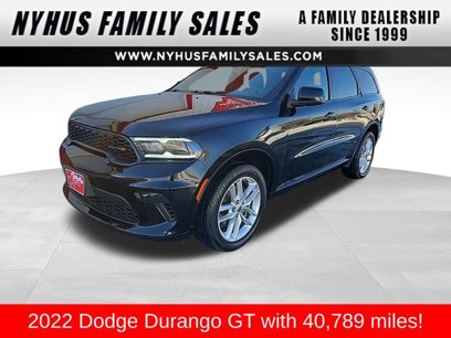 Used 2022 Dodge Durango GT w/ Trailer Tow Group IV