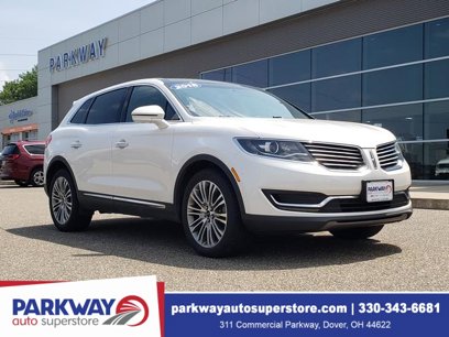 Used 2018 Lincoln MKX Reserve w/ Class II Trailer Tow Package