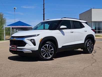New 2025 Chevrolet TrailBlazer LT