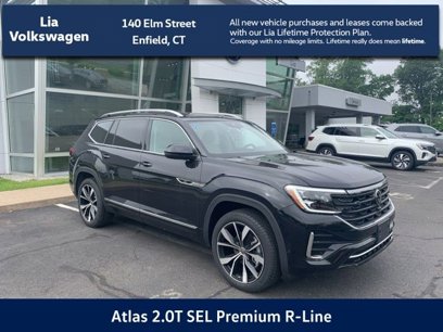 New 2025 Volkswagen Atlas SEL Premium R-Line