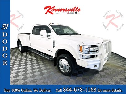 Used 2019 Ford F450 Lariat w/ Lariat Ultimate Package