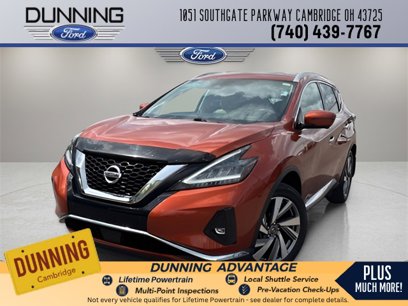 Used 2021 Nissan Murano SL