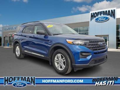 Certified 2023 Ford Explorer XLT