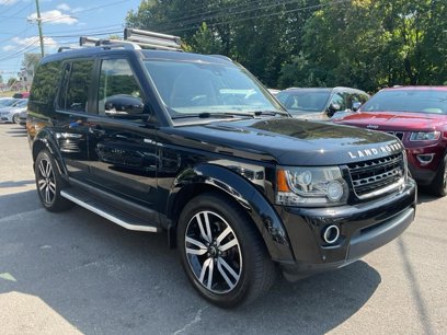 Used 2016 Land Rover LR4 HSE LUX