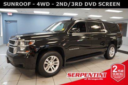 Used 2018 Chevrolet Suburban LT