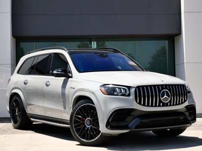 Used 2024 Mercedes-Benz GLS 63 AMG 4MATIC