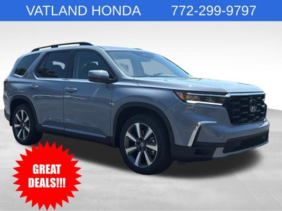 New 2025 Honda Pilot Touring