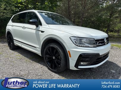 Used 2021 Volkswagen Tiguan SE R-Line