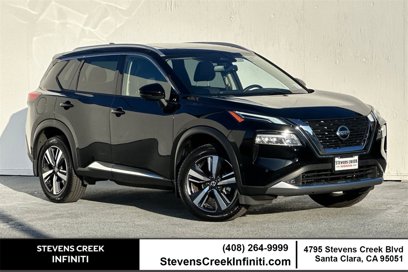 Used 2021 Nissan Rogue Platinum