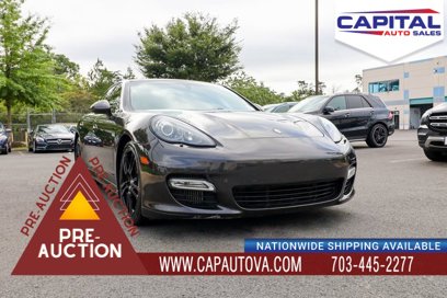 Used 2012 Porsche Panamera Turbo