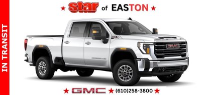 New 2025 GMC Sierra 2500 SLE