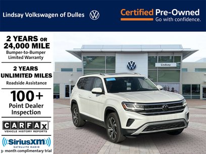 Certified 2023 Volkswagen Atlas SEL