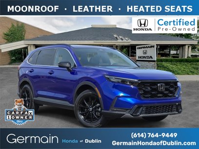 Certified 2024 Honda CR-V Sport-L