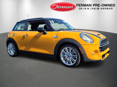 Used 2014 MINI Cooper S