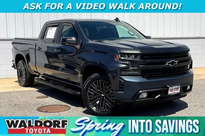 Used 2022 Chevrolet Silverado 1500 RST w/ Convenience Package II