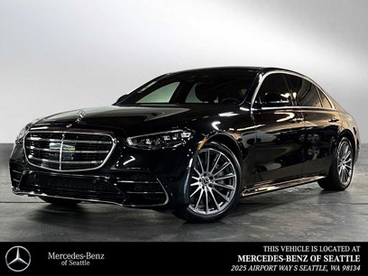 New 2024 Mercedes-Benz S 500 4MATIC