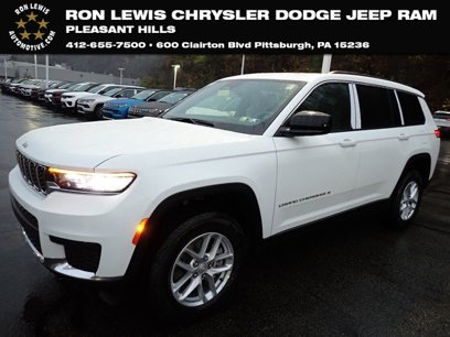 New 2025 Jeep Grand Cherokee L Laredo w/ Luxury Tech Group I