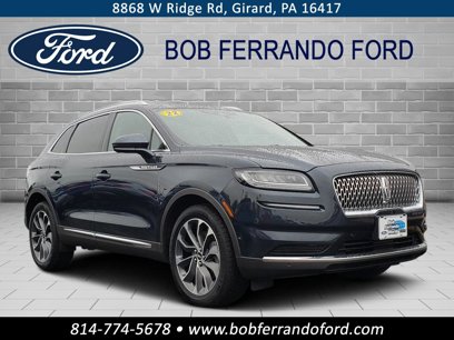 Used 2022 Lincoln Nautilus Reserve w/ Equipment Group 201A
