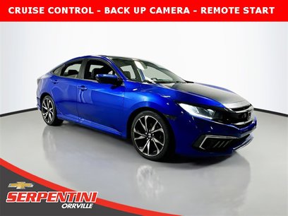 Used 2019 Honda Civic Sport