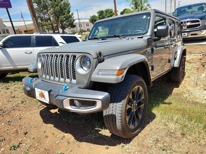 Used 2023 Jeep Wrangler Unlimited Sahara