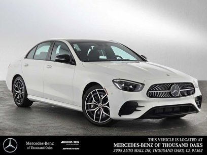 Used 2022 Mercedes-Benz E 350 Sedan w/ AMG Line Exterior